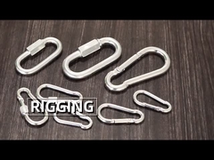 Крутящийся глазный кольцо подвесный соединитель с двойным концом Крутящийся глаз к глазу крюк 16*16