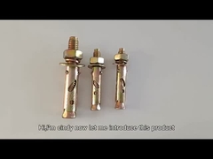 Свинцовый штурвал с анкерным рукавом Yuetong