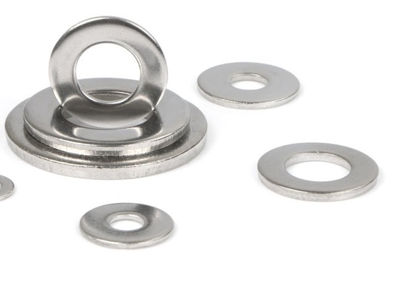 M3-M64 Цинковые металлические плоские стиральные машины DIN125A / DIN9021 /USS/SAE OEM