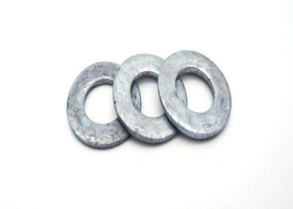 M3-M64 Цинковые металлические плоские стиральные машины DIN125A / DIN9021 /USS/SAE OEM