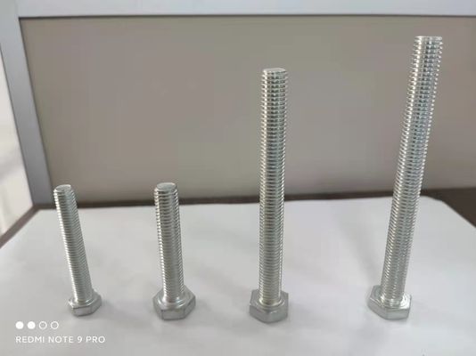 Болты с шестигранной головкой Дин933 Дин931 ранг 16мм до 70мм 4,8 8,8 10,9