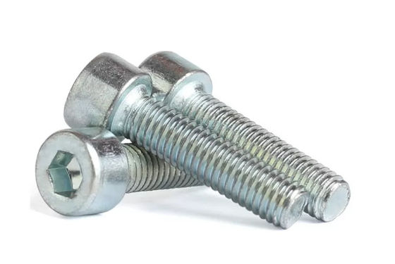 Болт с внутренним шестигранником с шестигранной головкой из углеродистой стали DIN912 с полной резьбой M10
