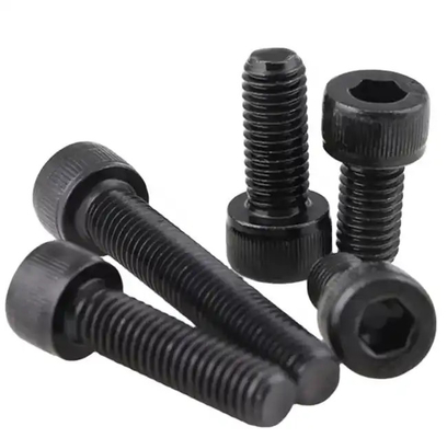 Крепления Hex Socket болт Углеродистая сталь белый цинк 8.8 класс полный нить DIN 912