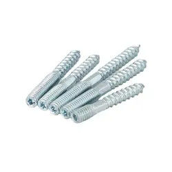 M6*60 M10*200 Углеродистая вешалка болт Древесина к металлу Двойные мебели