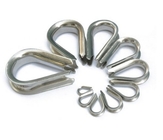 Куриное сердце Проводные веревочные кольцевые крепежи Углеродистая сталь Цинковая покрытка для промышленности