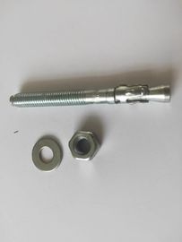Ранг 4,8 оцинковывает покрытые анкерные болты клина M12x100
