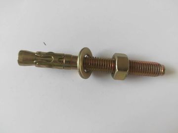 Ранг 4,8 оцинковывает покрытые анкерные болты клина M12x100