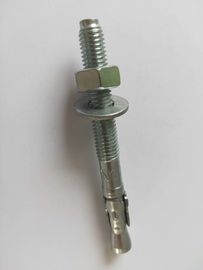Ранг 4,8 оцинковывает покрытые анкерные болты клина M12x100