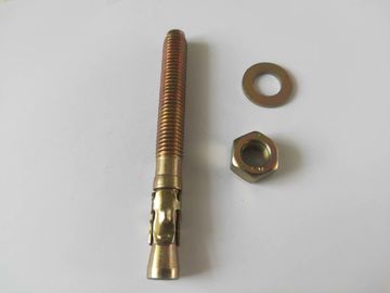 Ранг 4,8 оцинковывает покрытые анкерные болты клина M12x100