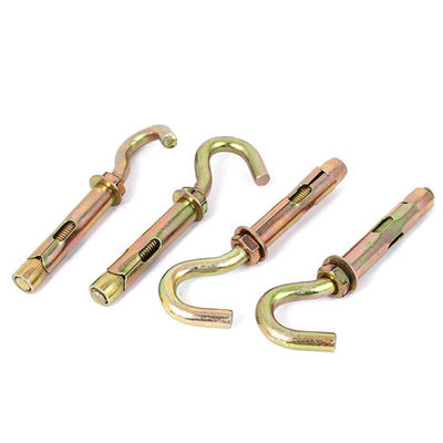 Бетон анкерных болтов втулки крюка кольца М24 стальной покрытый цинком