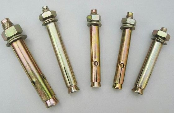 Цинковая M12 через болты 50-150 мм длина