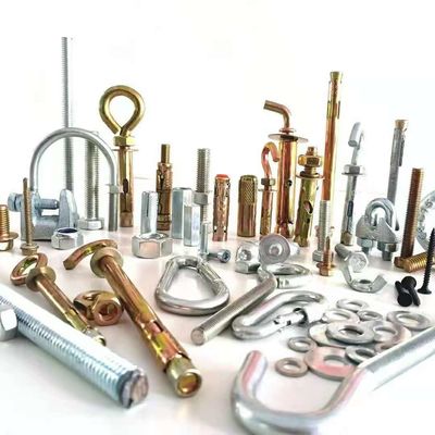 Стальной цинк покрыл поднимаясь болт глаза метрической резьбы винта глаза кольца