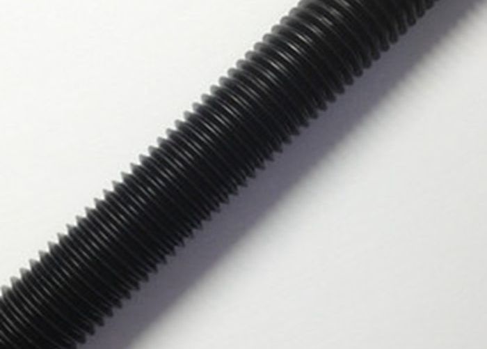 Черный полностью продетый нитку стандарт ДИН Адвокатуры штанги высоко растяжимый продетый нитку для оборудования